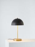 John Lewis Dome Table Lamp, Brass