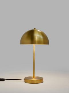 John Lewis Dome Table Lamp, Brass