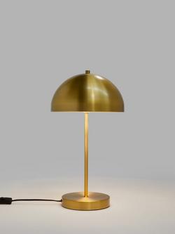 John Lewis Dome Table Lamp, Brass