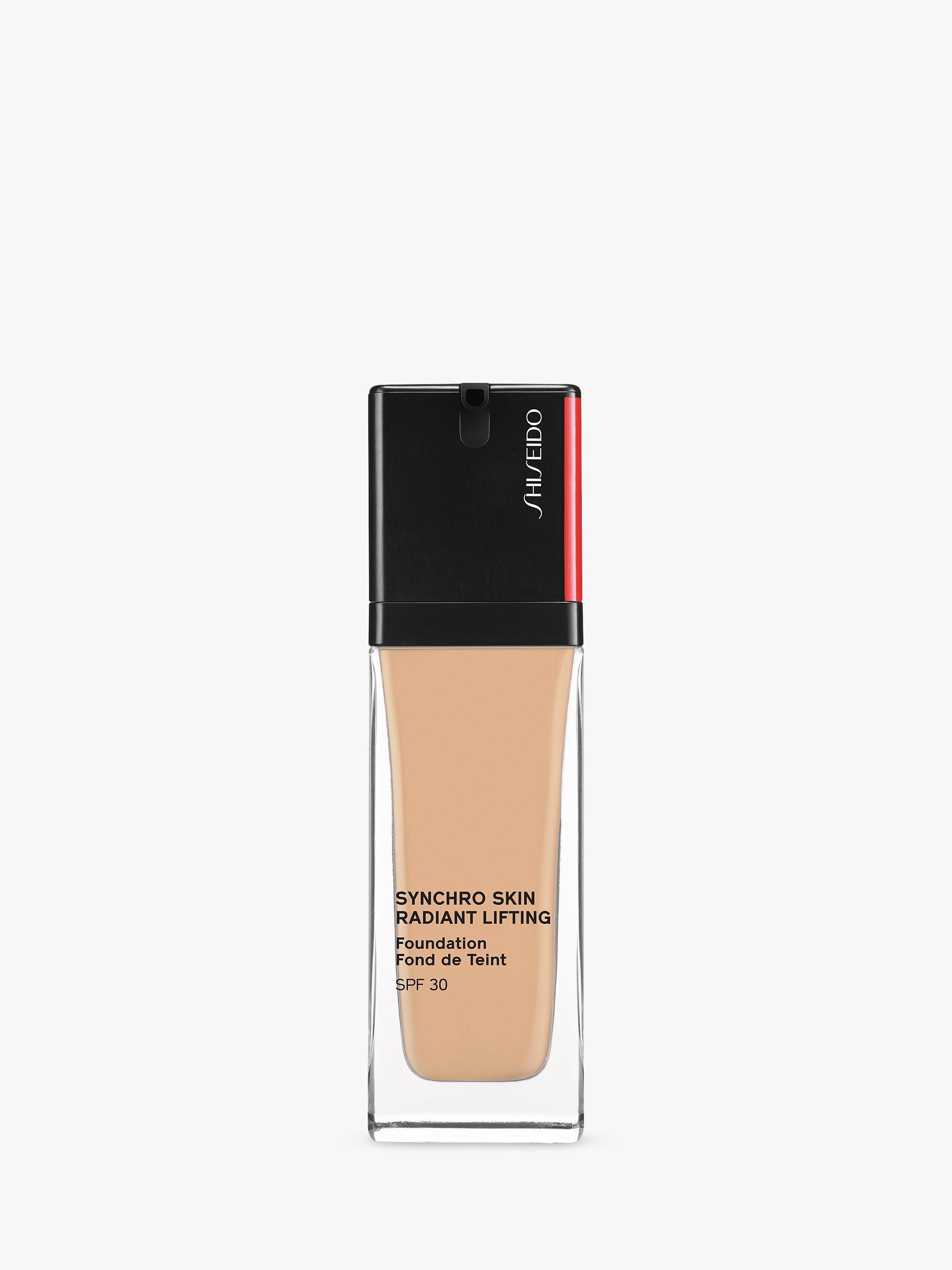 Shiseido Synchro Skin Radiant Lifting Foundation SPF 30, 310 Silk