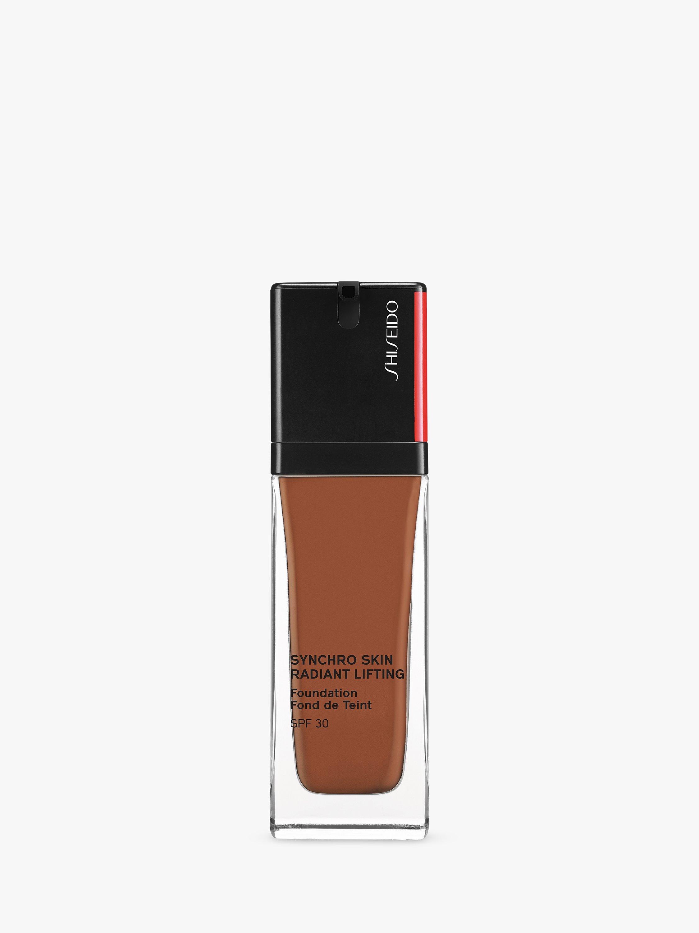 Shiseido Synchro Skin Radiant Lifting Foundation SPF 30, 520 Rosewood
