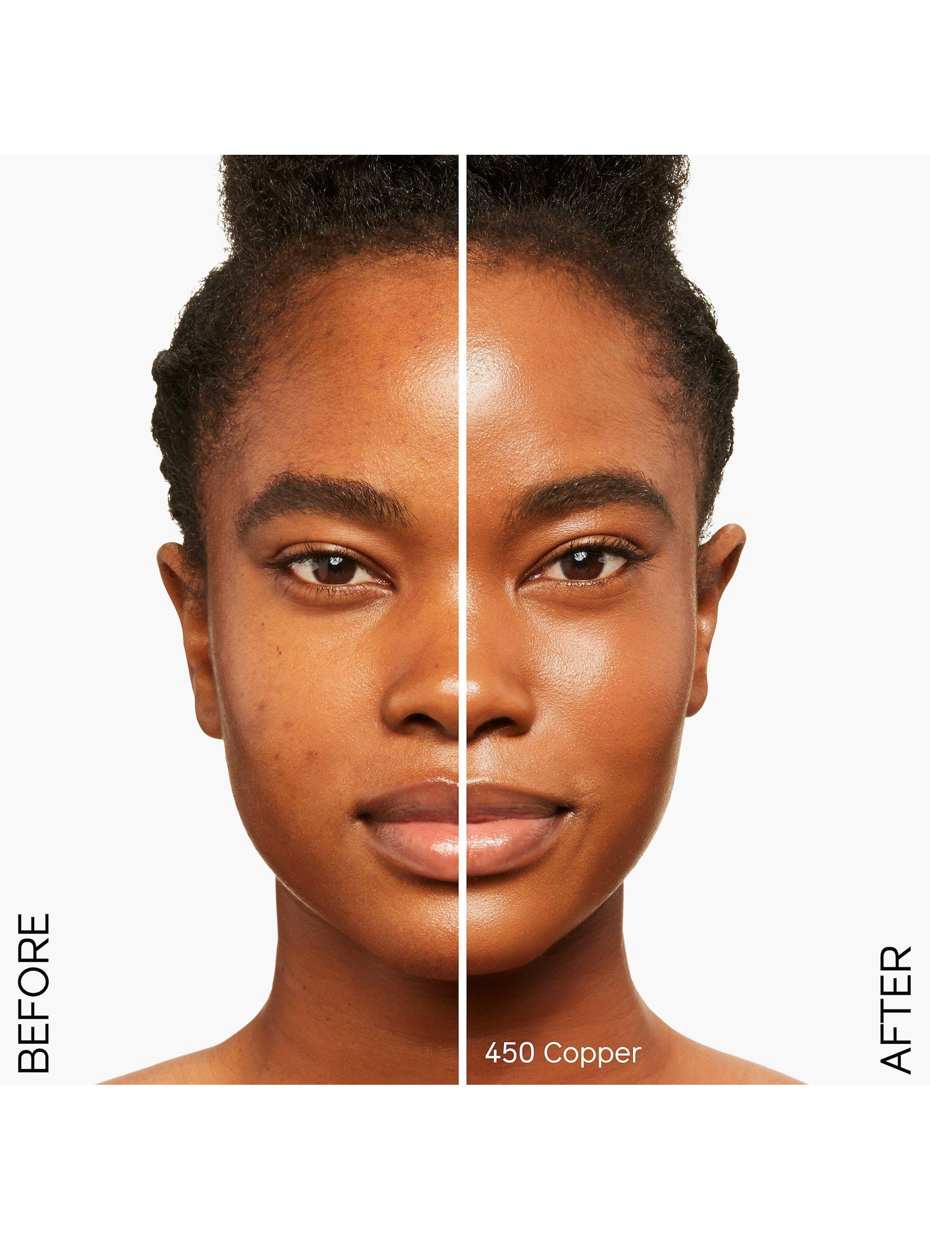 Product image 2 of 7, which shows Shiseido Synchro Skin Radiant Lifting Foundation SPF 30, 450 Copper