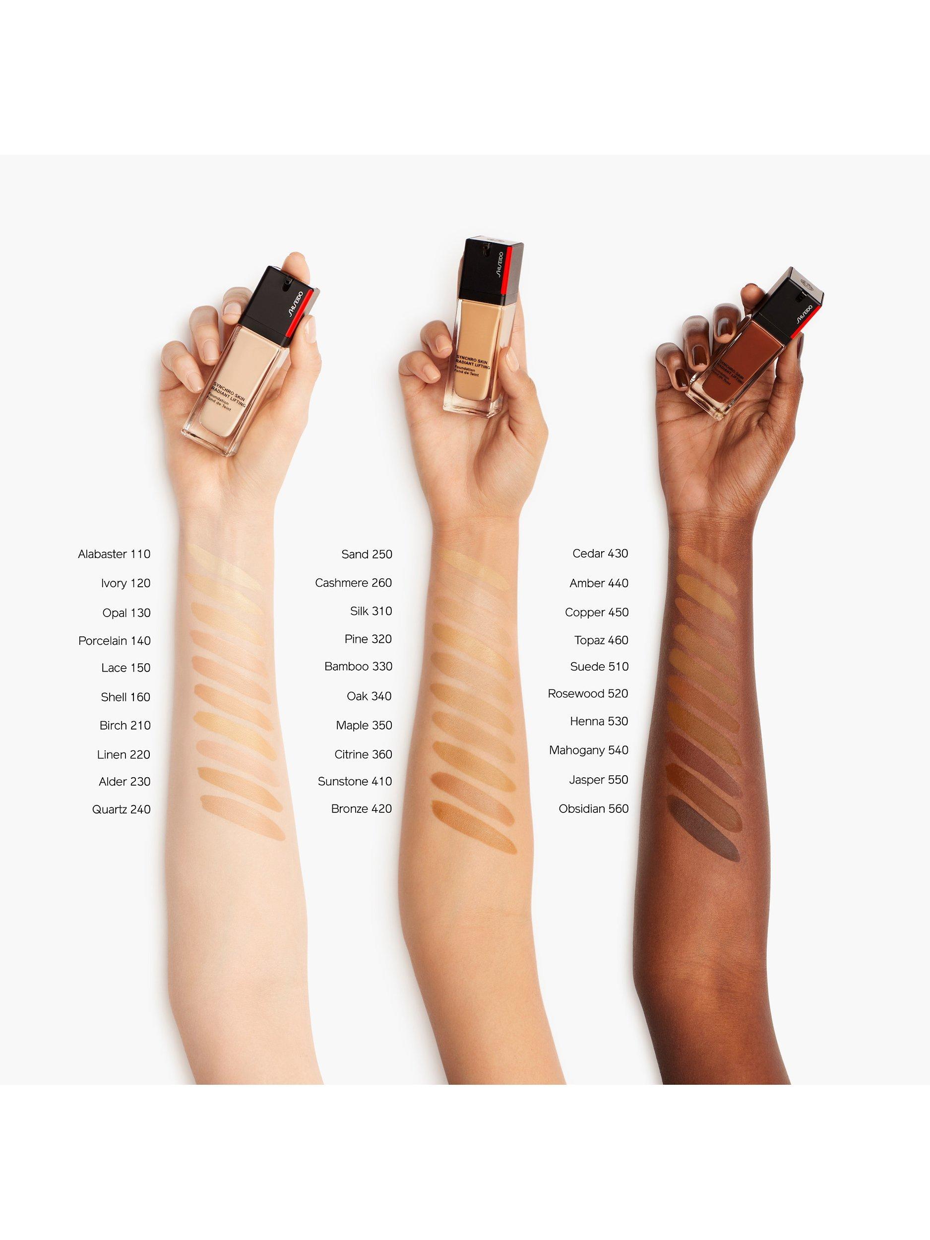 Product image 6 of 7, which shows Shiseido Synchro Skin Radiant Lifting Foundation SPF 30, 450 Copper