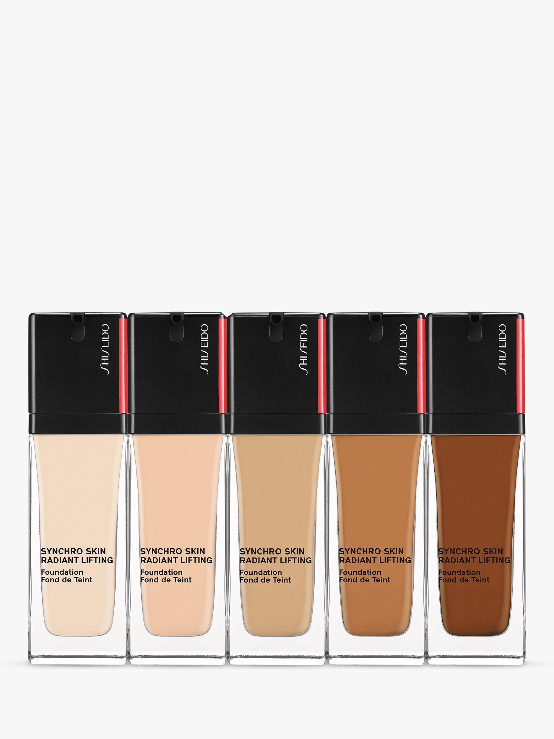 Product image 7 of 7, which shows Shiseido Synchro Skin Radiant Lifting Foundation SPF 30, 450 Copper