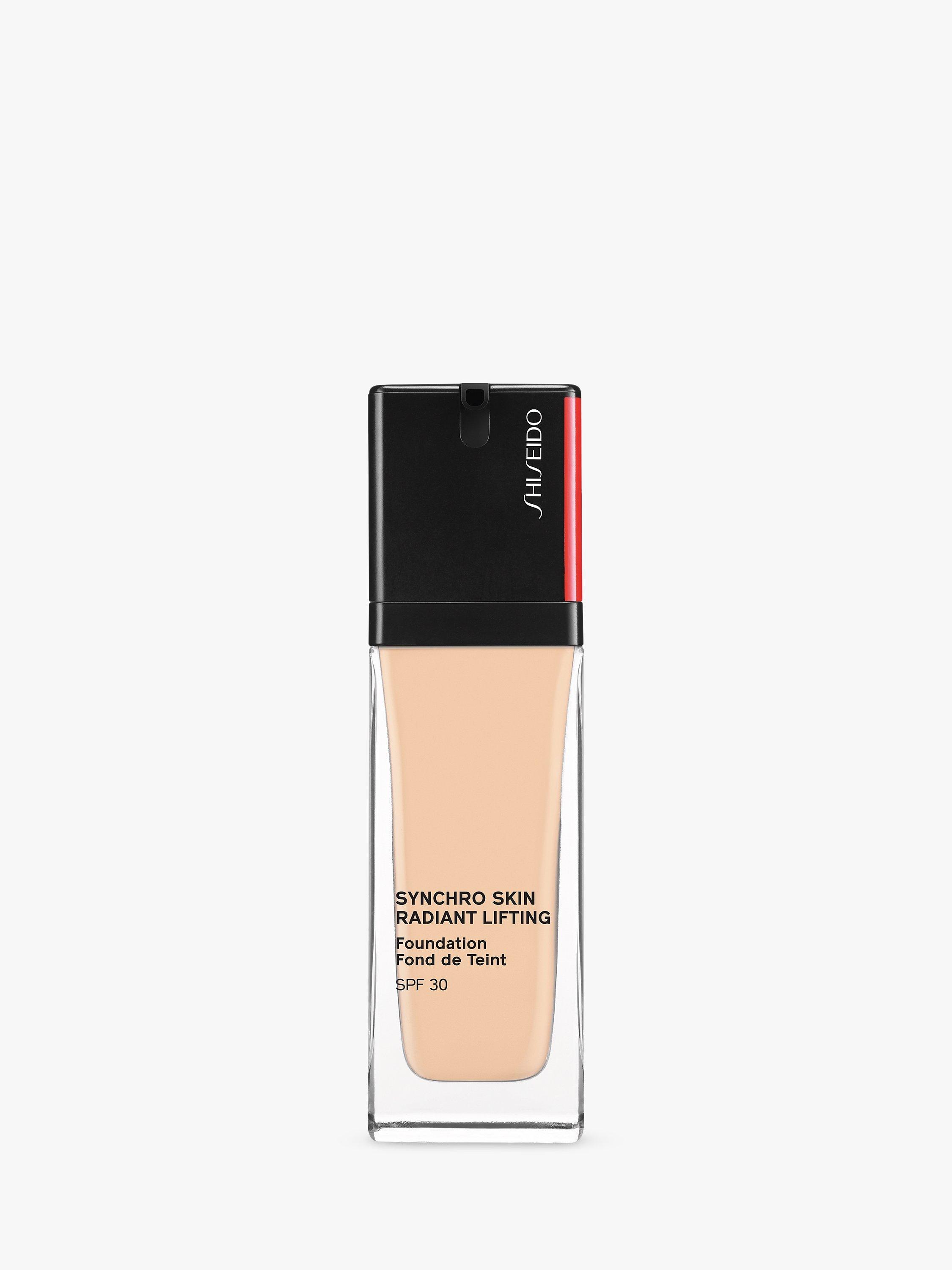Shiseido Synchro Skin Radiant Lifting Foundation SPF 30, 140 Porcelain
