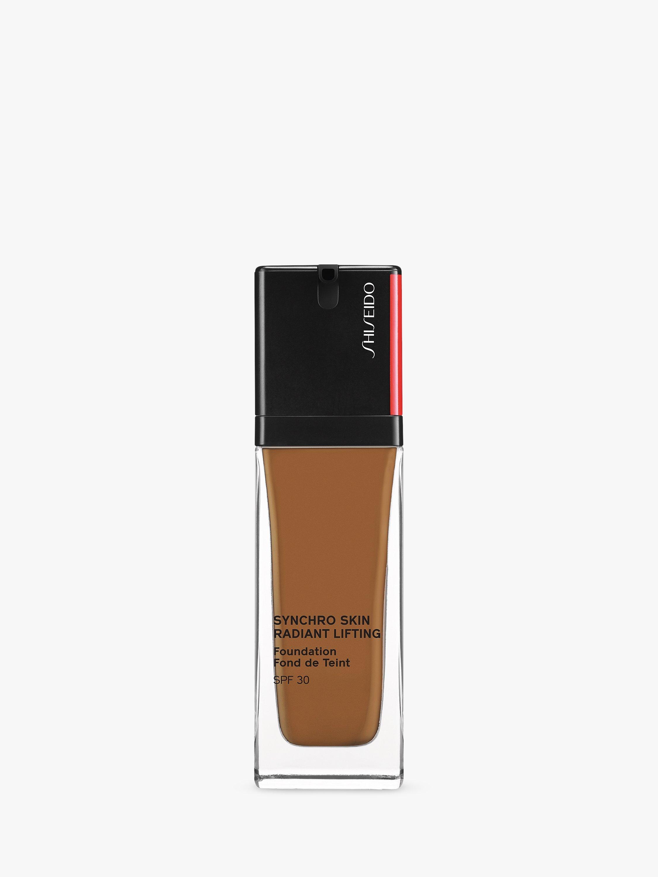 Product image 1 of 7, which shows Shiseido Synchro Skin Radiant Lifting Foundation SPF 30, 510 Suede
