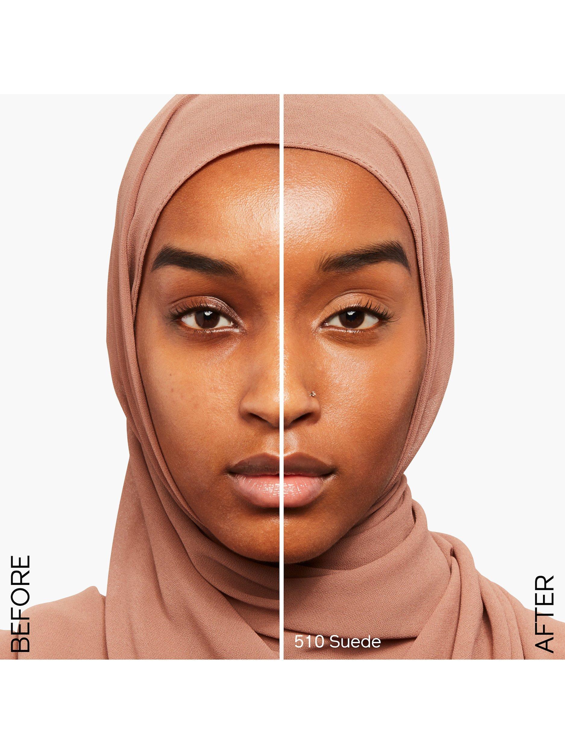 Product image 2 of 7, which shows Shiseido Synchro Skin Radiant Lifting Foundation SPF 30, 510 Suede