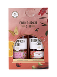 Edinburgh Gin Rhubarb & Ginger Gin and Raspberry Gin Set, 40cl