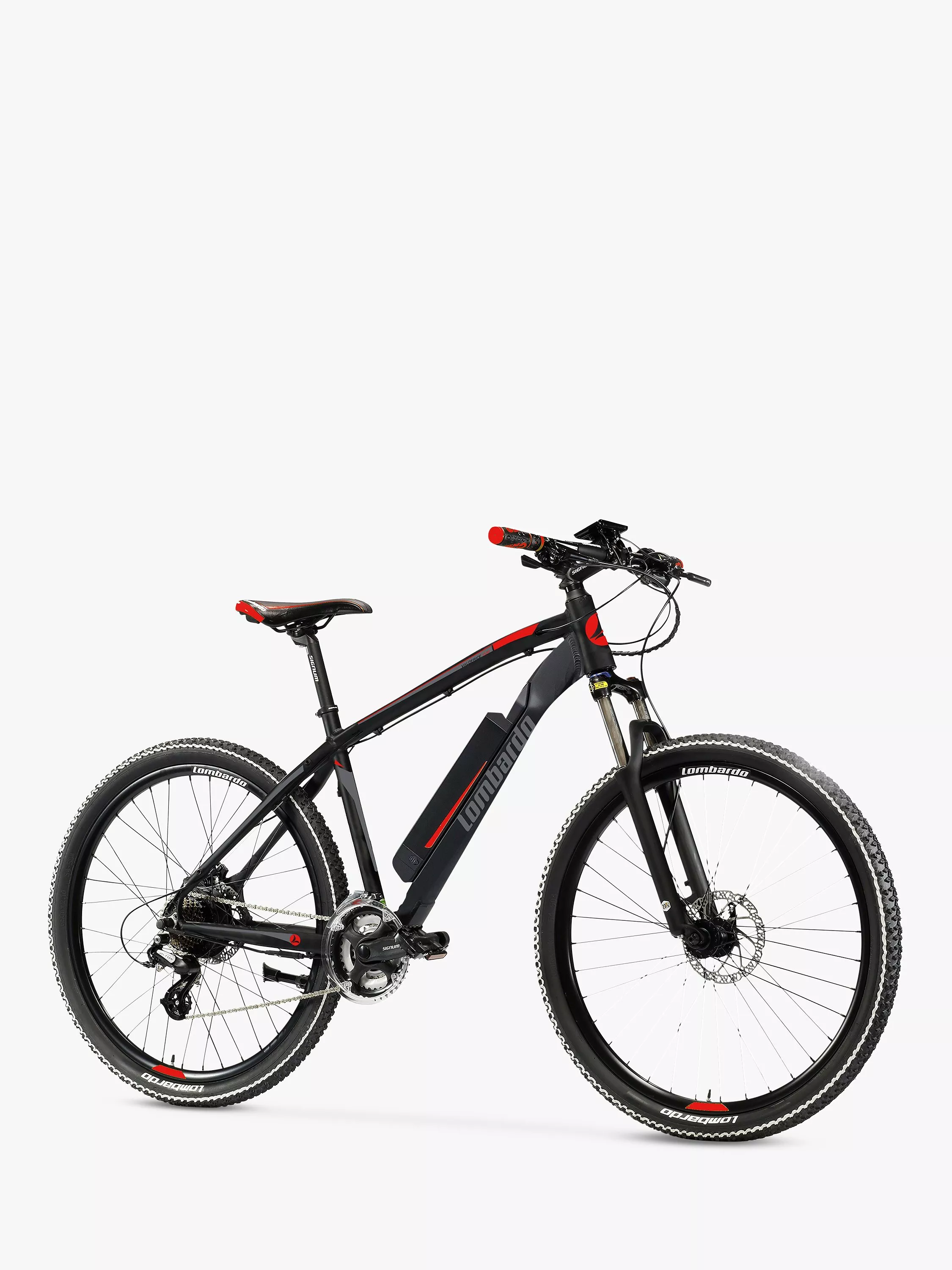 Lombardo Valderice 18 Electric Mountain E Bike