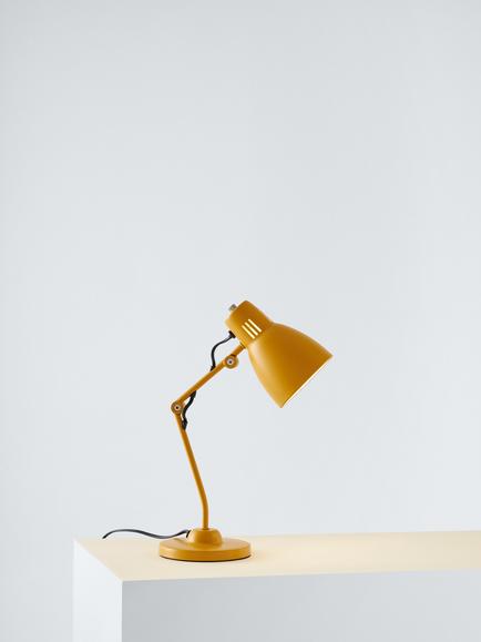 John Lewis Tony Desk Lamp, Mustard