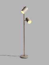 John Lewis ANYDAY Harry Floor Lamp Putty