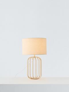 John Lewis ANYDAY Wire Frame Table Lamp