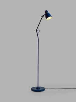 John Lewis Tony Floor Lamp, Navy