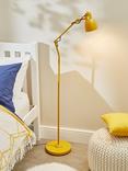 John Lewis ANYDAY Tony Floor Lamp, Mustard