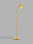 John Lewis ANYDAY Tony Floor Lamp, Mustard