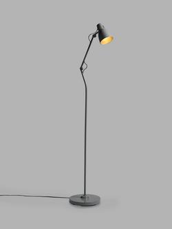 John Lewis Tony Floor Lamp, Grey