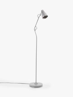 John Lewis Tony Floor Lamp - view 2, Grey