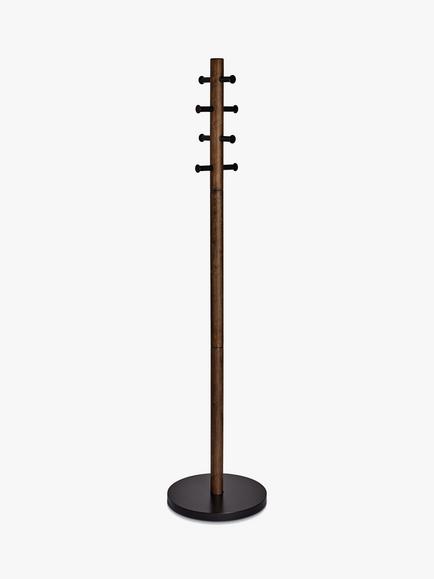 Umbra Pillar Coat Rack, Black