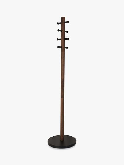 Umbra Pillar Coat Rack - view 2, Black