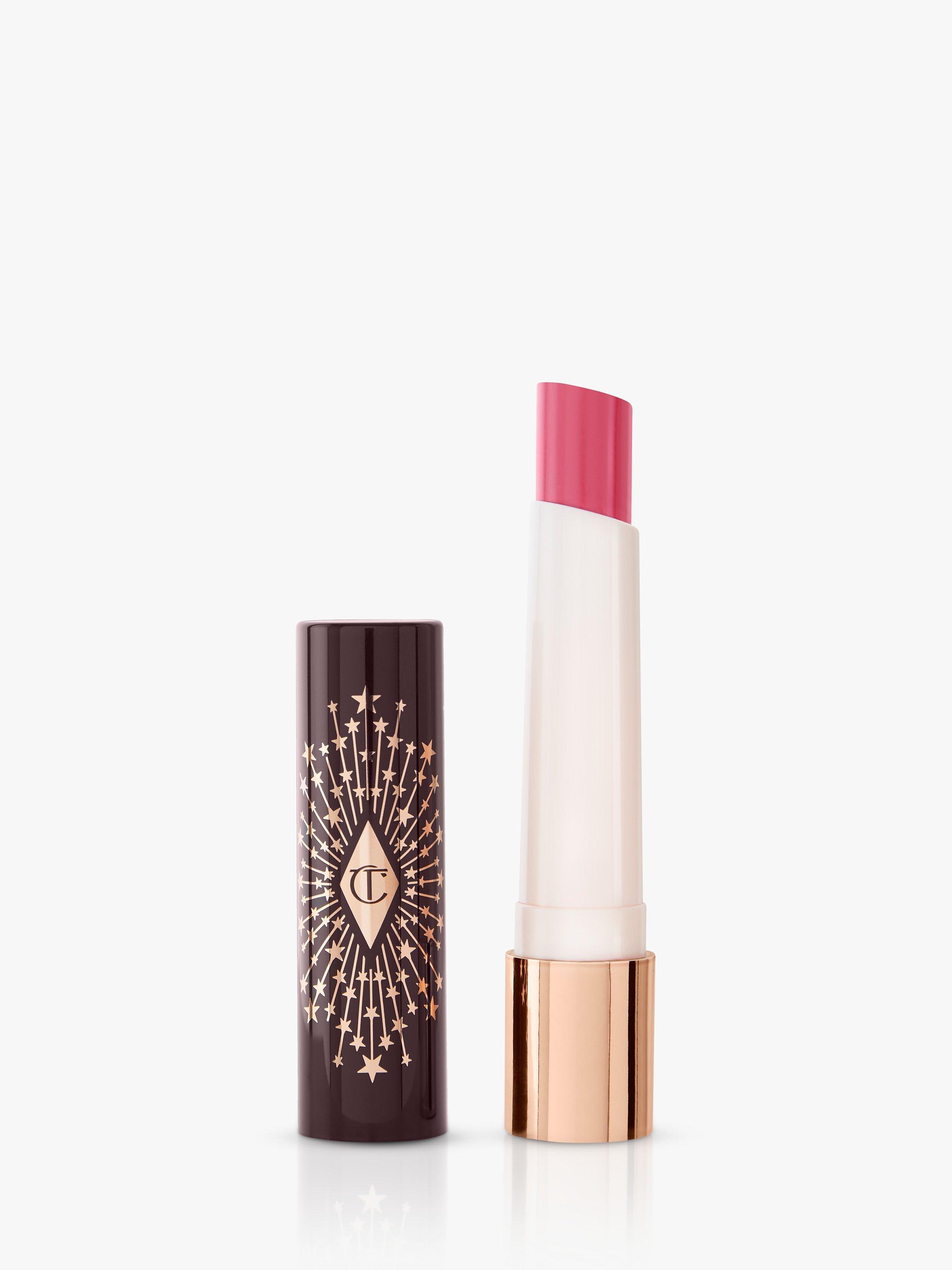 Product image 1 of 5, which shows Charlotte Tilbury Hyaluronic Happikiss Lipstick, Crystal Happikiss