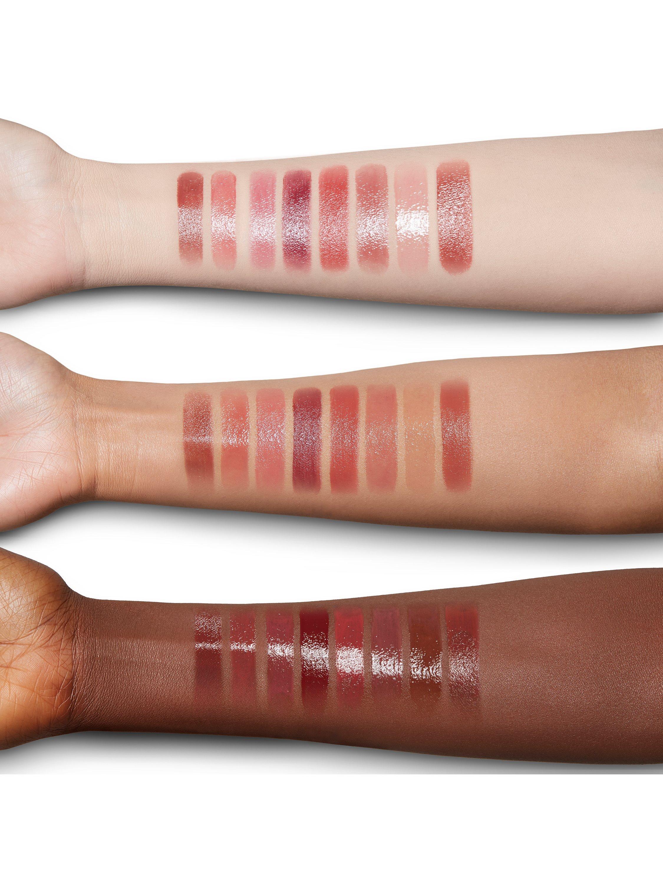 Product image 4 of 5, which shows Charlotte Tilbury Hyaluronic Happikiss Lipstick, Crystal Happikiss