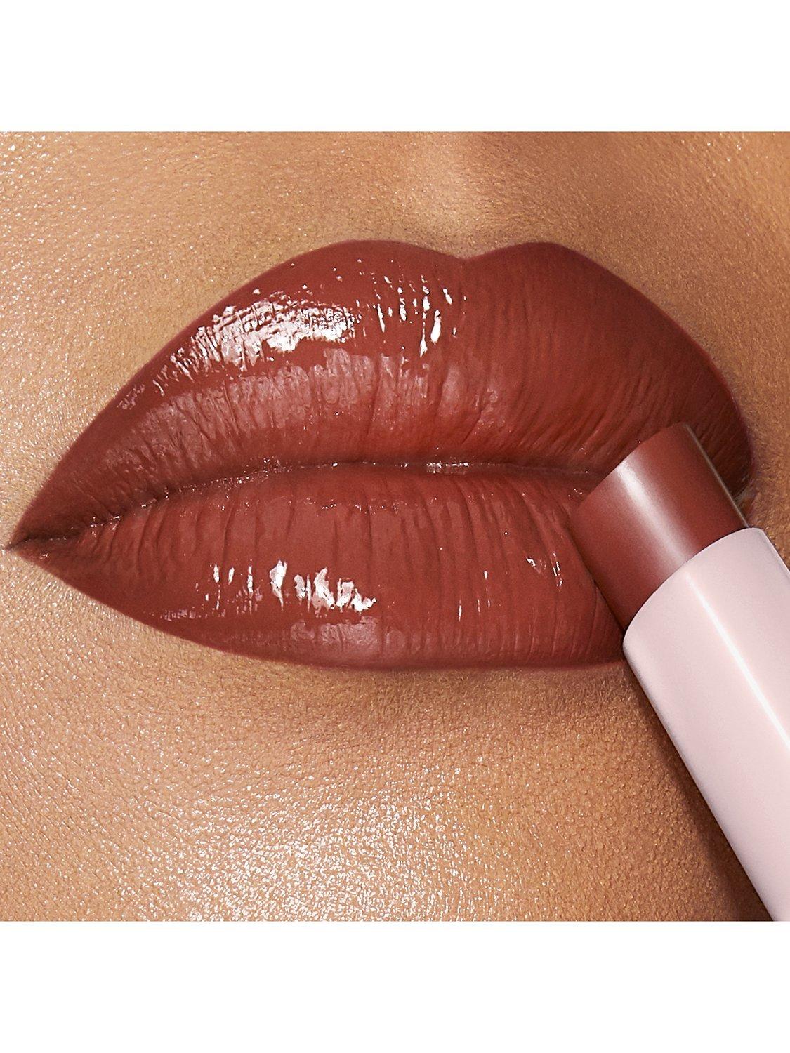 Product image 3 of 7, which shows Charlotte Tilbury Hyaluronic Happikiss Lipstick, Passion Kiss