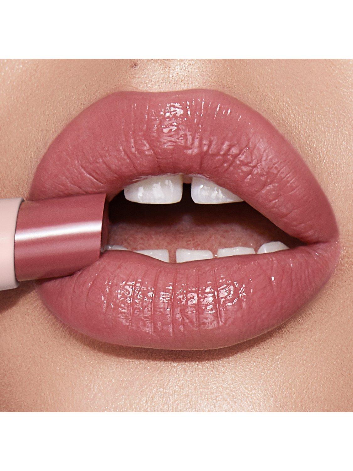 Charlotte Tilbury Hyaluronic Happikiss Lipstick, Pillow Talk