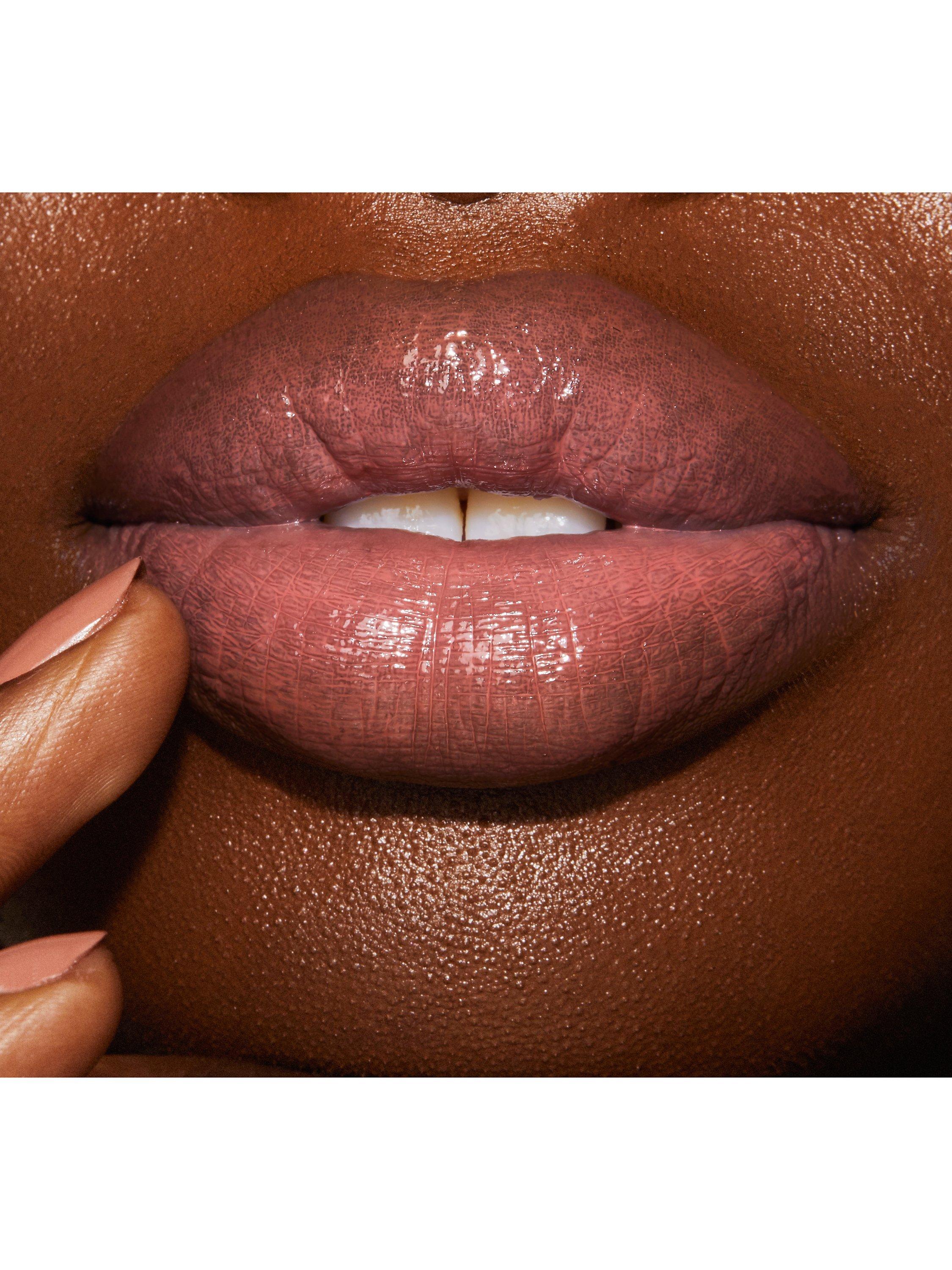 Charlotte Tilbury Hyaluronic Happikiss Lipstick, Pillow Talk