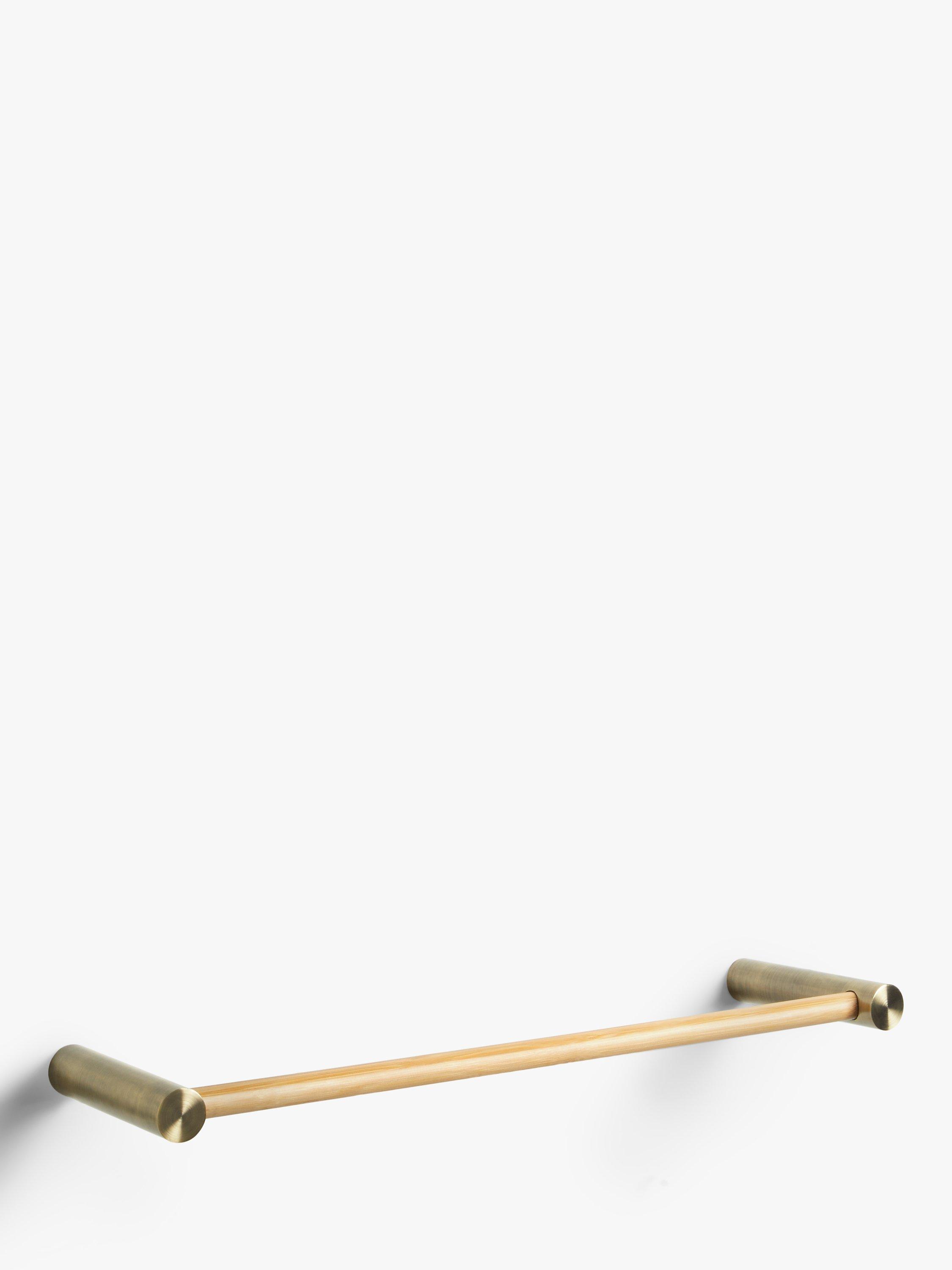 John Lewis Duo Bamboo Towel Rail