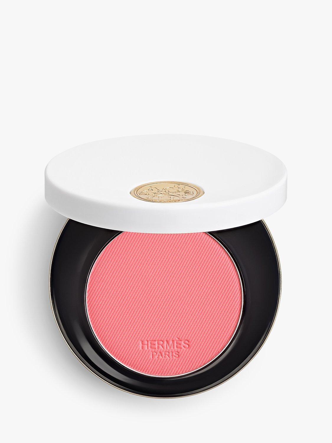 Product image 1 of 11, which shows Hermès Rose Hermès Silky Blush, 32 Rose Pommette