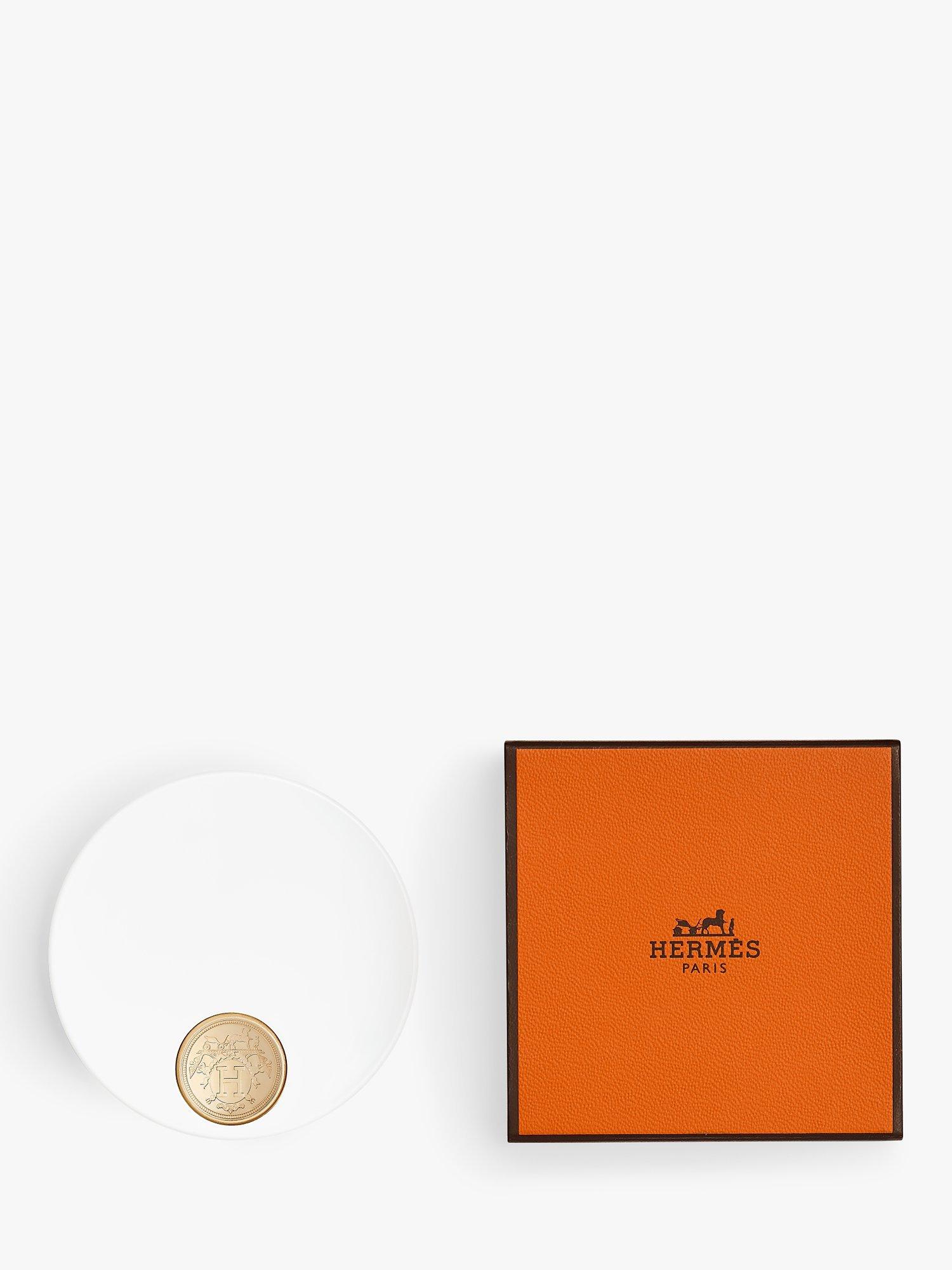 Product image 4 of 11, which shows Hermès Rose Hermès Silky Blush, 32 Rose Pommette