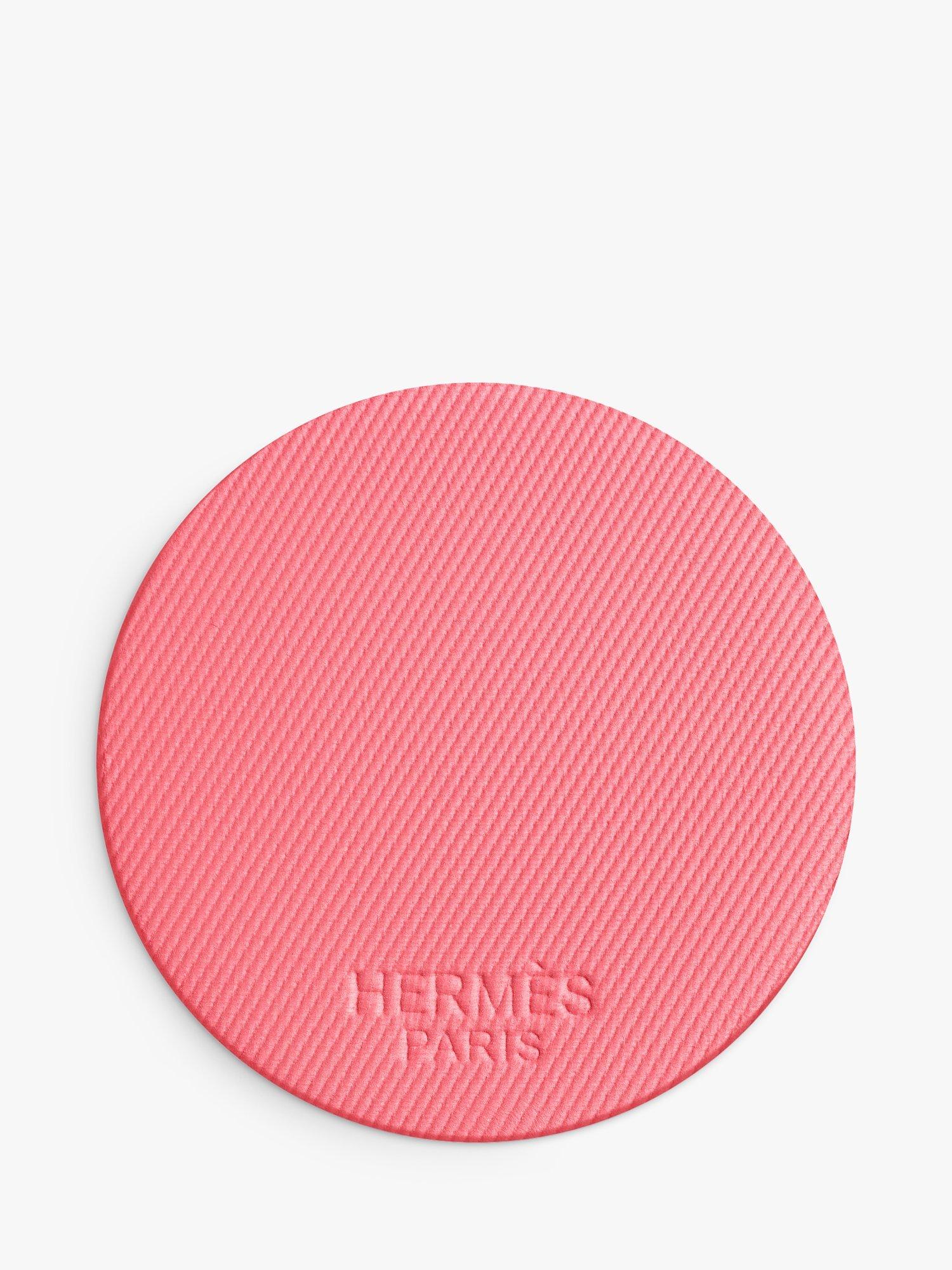Product image 9 of 11, which shows Hermès Rose Hermès Silky Blush, 32 Rose Pommette