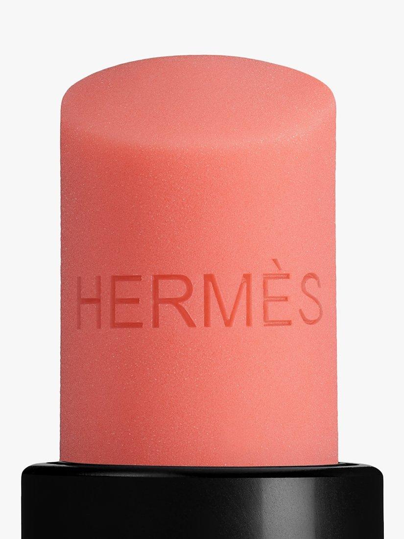 Product image 4 of 9, which shows Hermès Rose Hermès Rosy Lip Perfector, 30 Rose d'Eté