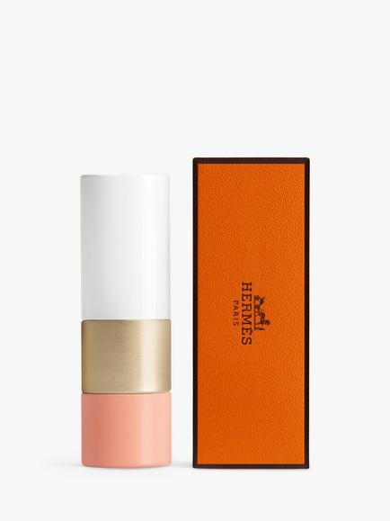 Hermès Rose Hermès Rosy Lip Perfector, 14 Rose Abricoté - view 2, 14 Rose Abricoté