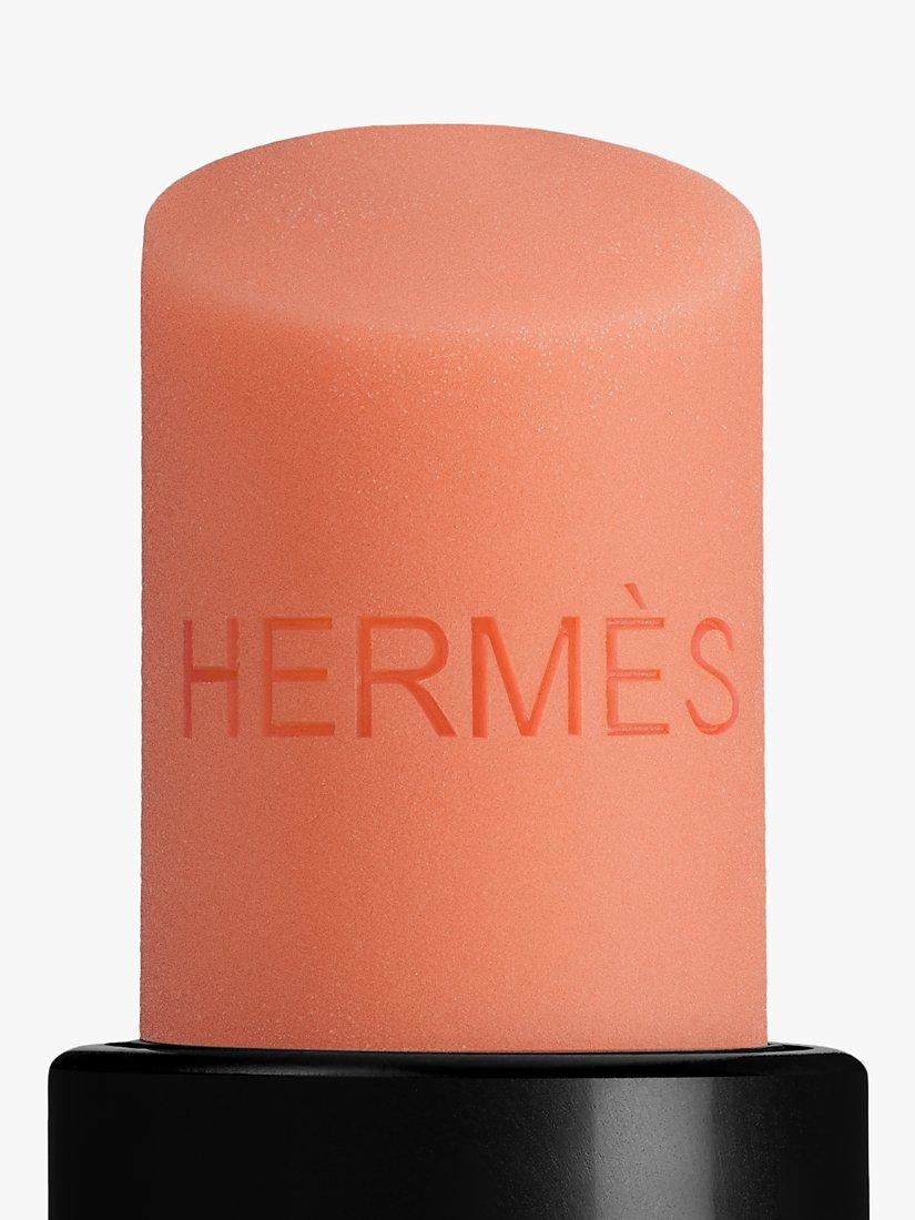 Product image 3 of 9, which shows Hermès Rose Hermès Rosy Lip Perfector, 14 Rose Abricoté