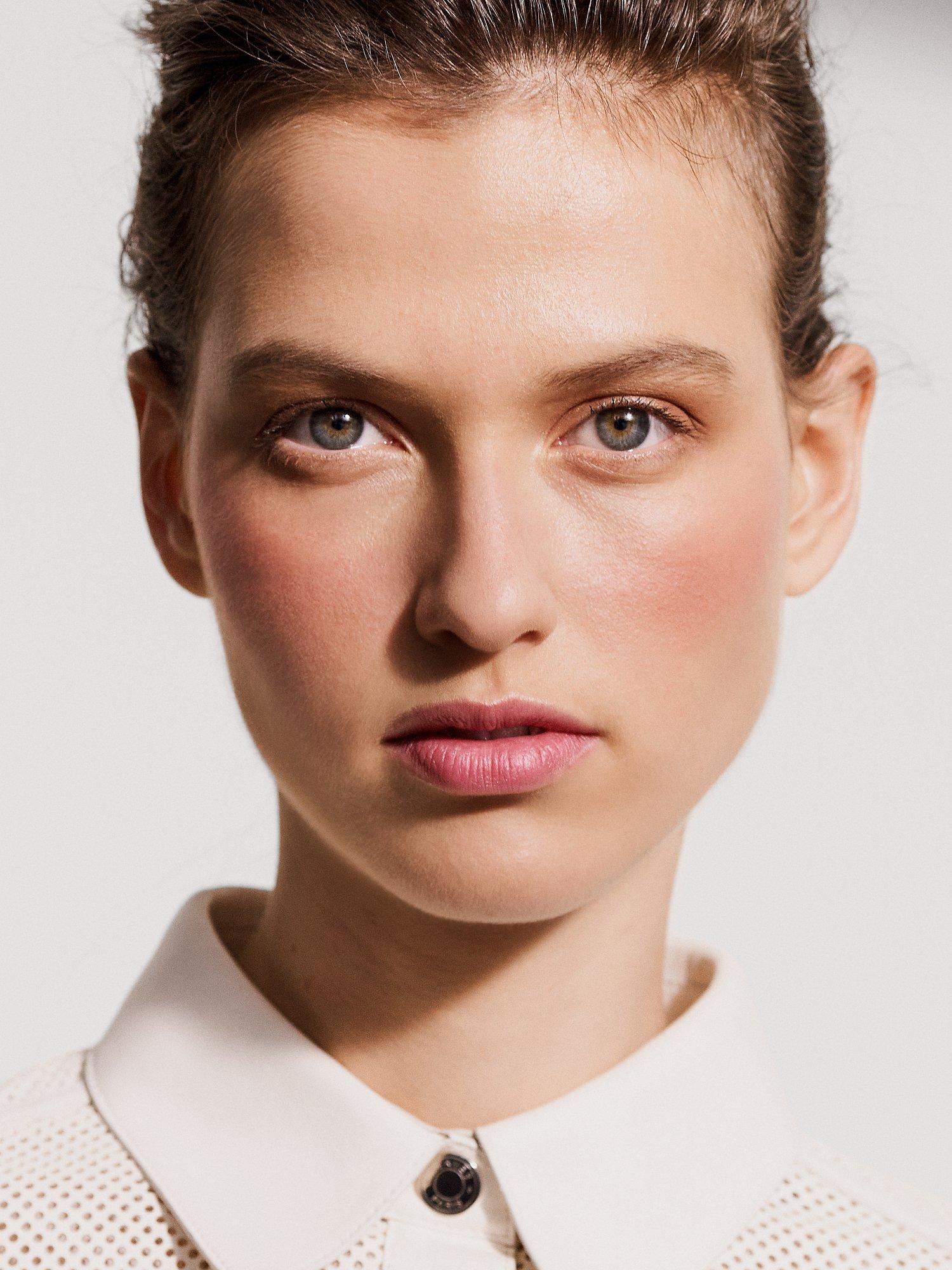 Product image 7 of 9, which shows Hermès Rose Hermès Rosy Lip Perfector, 14 Rose Abricoté