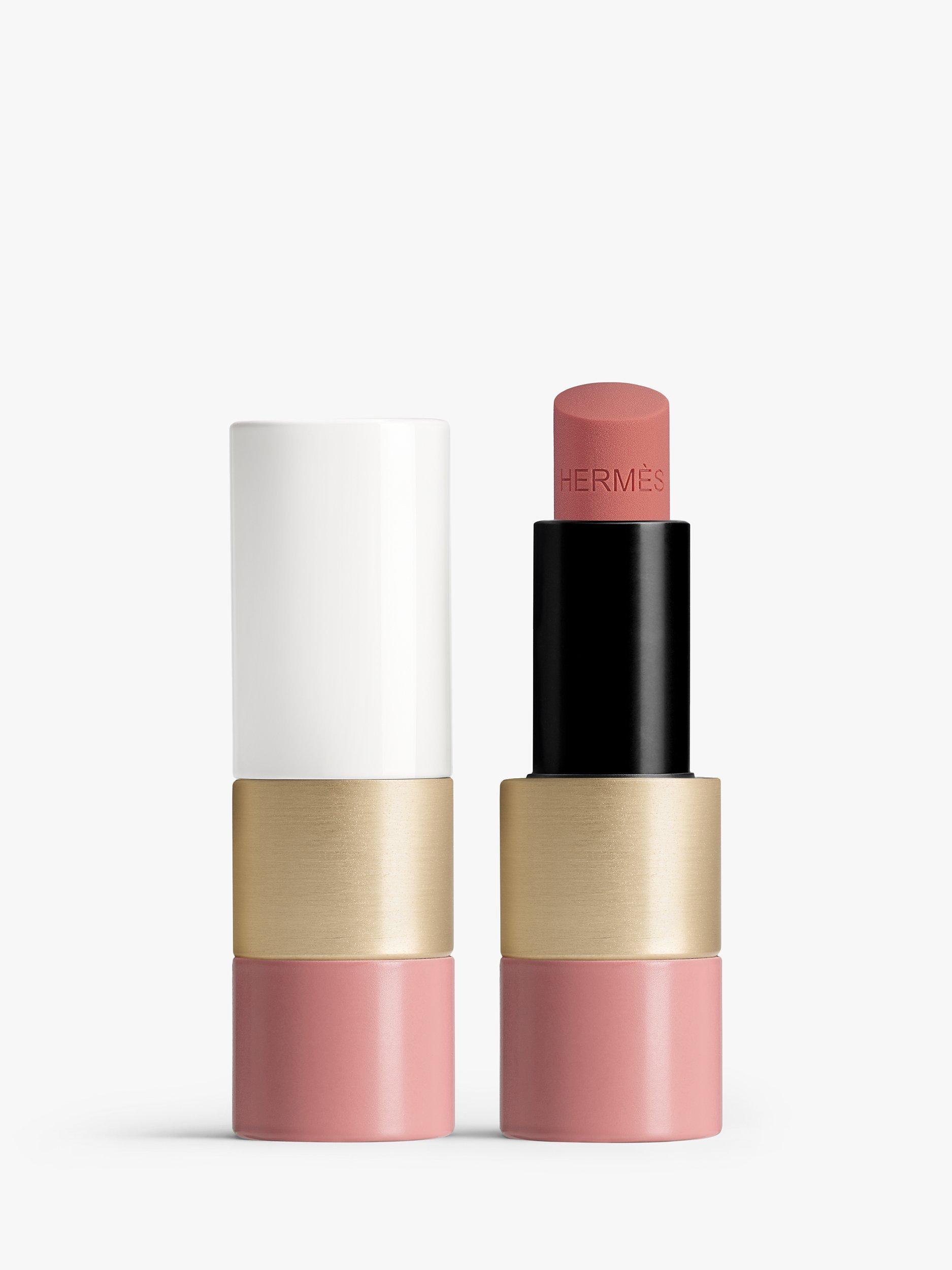 Product image 1 of 9, which shows Hermès Rose Hermès Rosy Lip Perfector, 49 Rose Tan