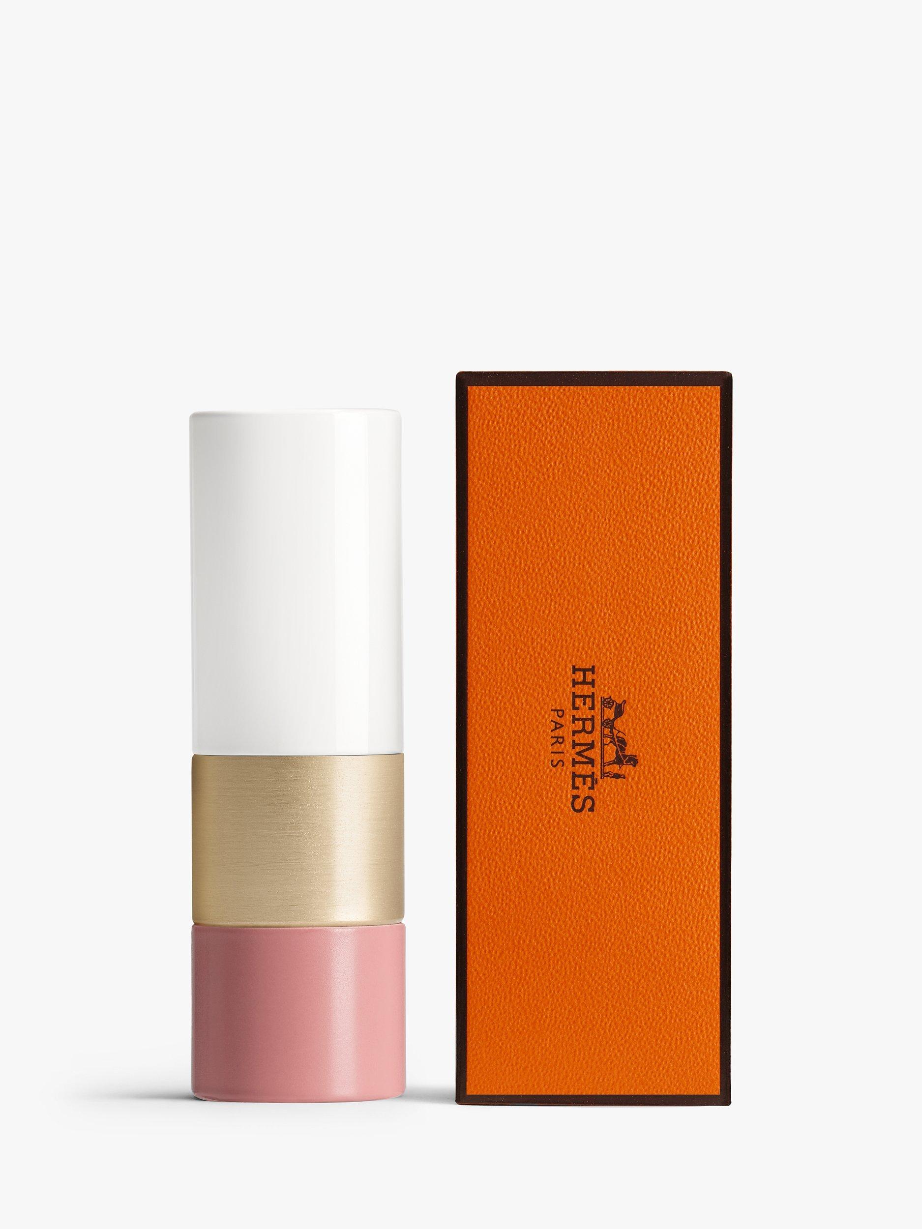 Product image 2 of 9, which shows Hermès Rose Hermès Rosy Lip Perfector, 49 Rose Tan