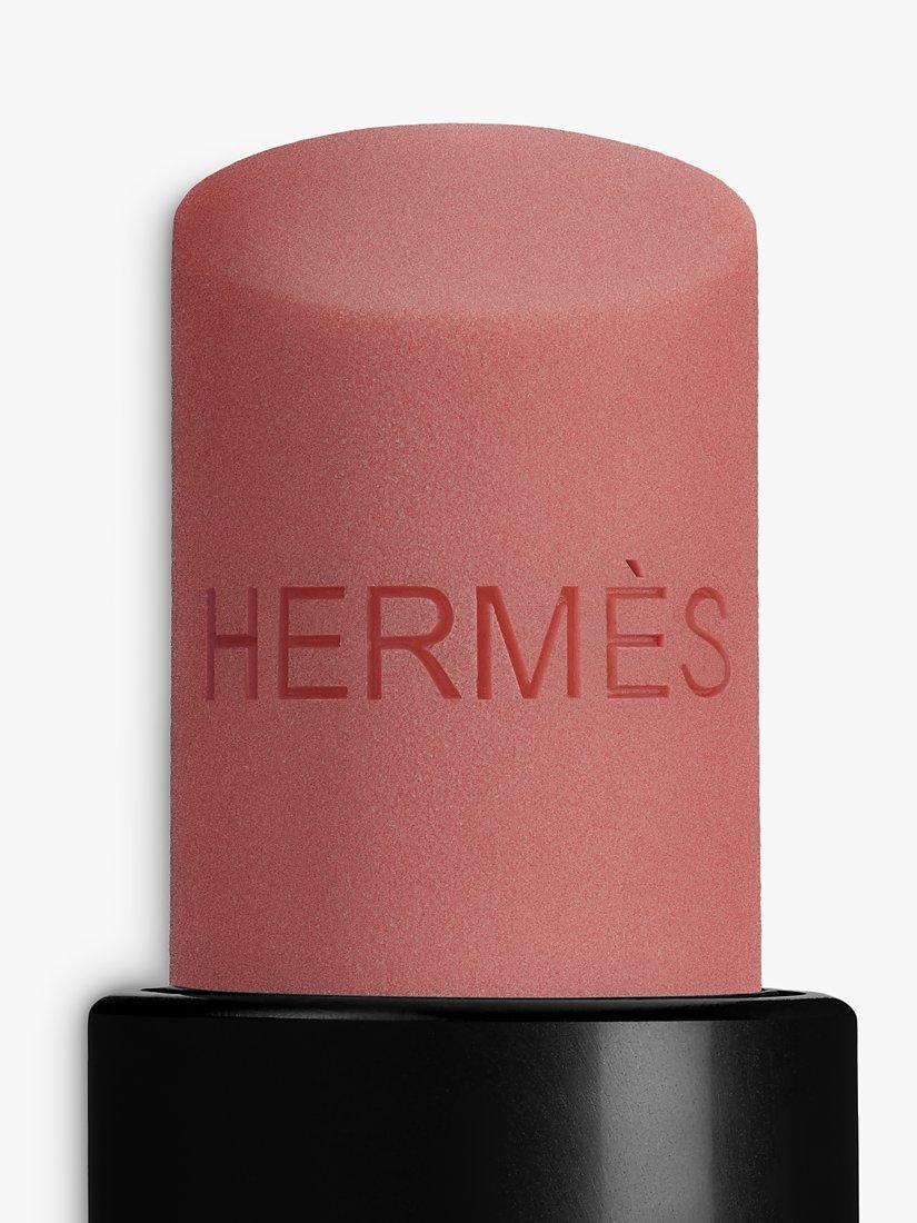 Product image 3 of 9, which shows Hermès Rose Hermès Rosy Lip Perfector, 49 Rose Tan