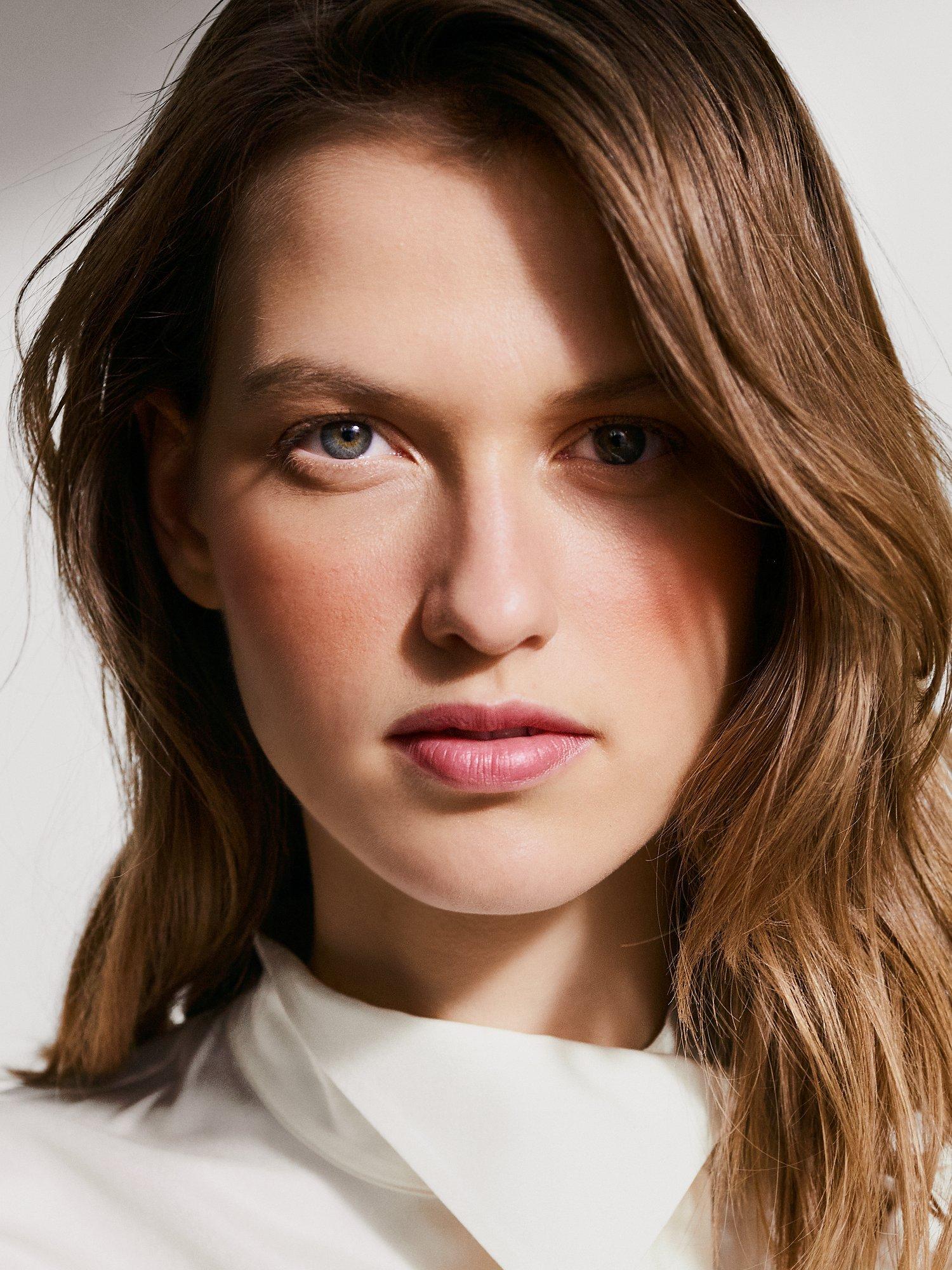 Product image 9 of 9, which shows Hermès Rose Hermès Rosy Lip Perfector, 49 Rose Tan