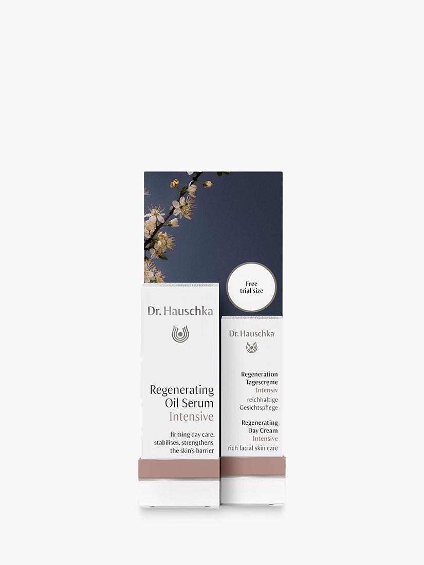 Dr Hauschka Regenerating Oil Serum & Regenerating Day Cream Skincare Gift Set