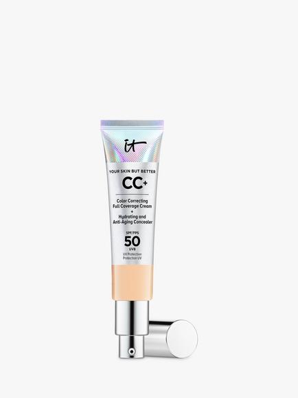 IT Cosmetics Your Skin But Better CC+ Cream with SPF 50, Light Medium
