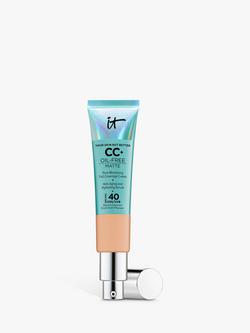 IT Cosmetics Your Skin But Better CC+ Cream Oil-Free with SPF 40, Medium Tan