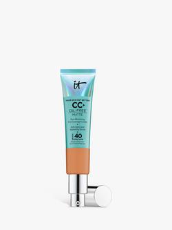 IT Cosmetics Your Skin But Better CC+ Cream Oil-Free with SPF 40, Tan