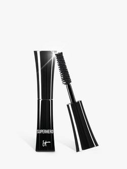 IT Cosmetics Superhero Mascara, Travel Size, Black, Black