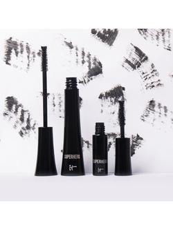 IT Cosmetics Superhero Mascara, Travel Size, Black - view 2, Black