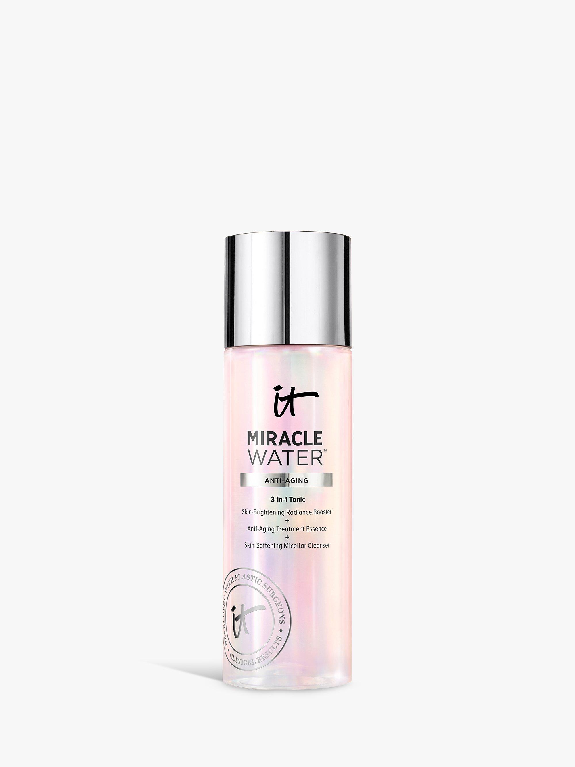 IT Cosmetics Miracle Water 3-in-1 Tonic, 250ml