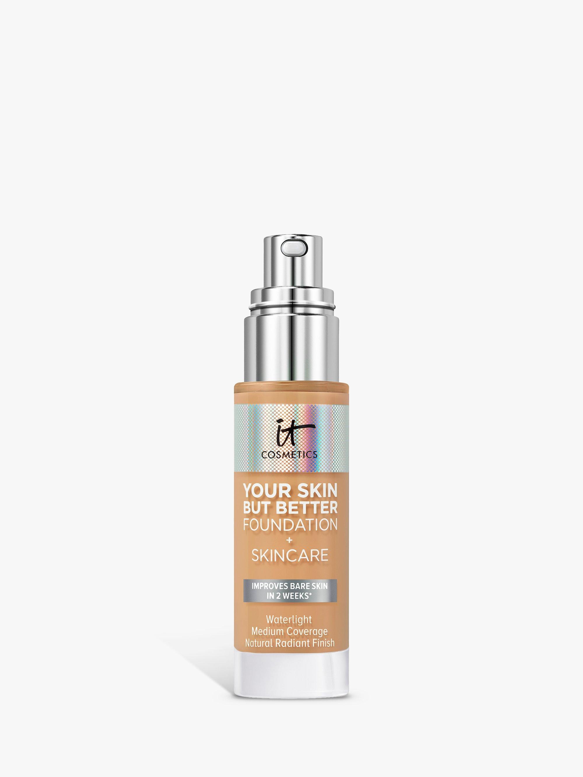 IT Cosmetics Your Skin But Better Foundation + Skincare, Medium Warm 32