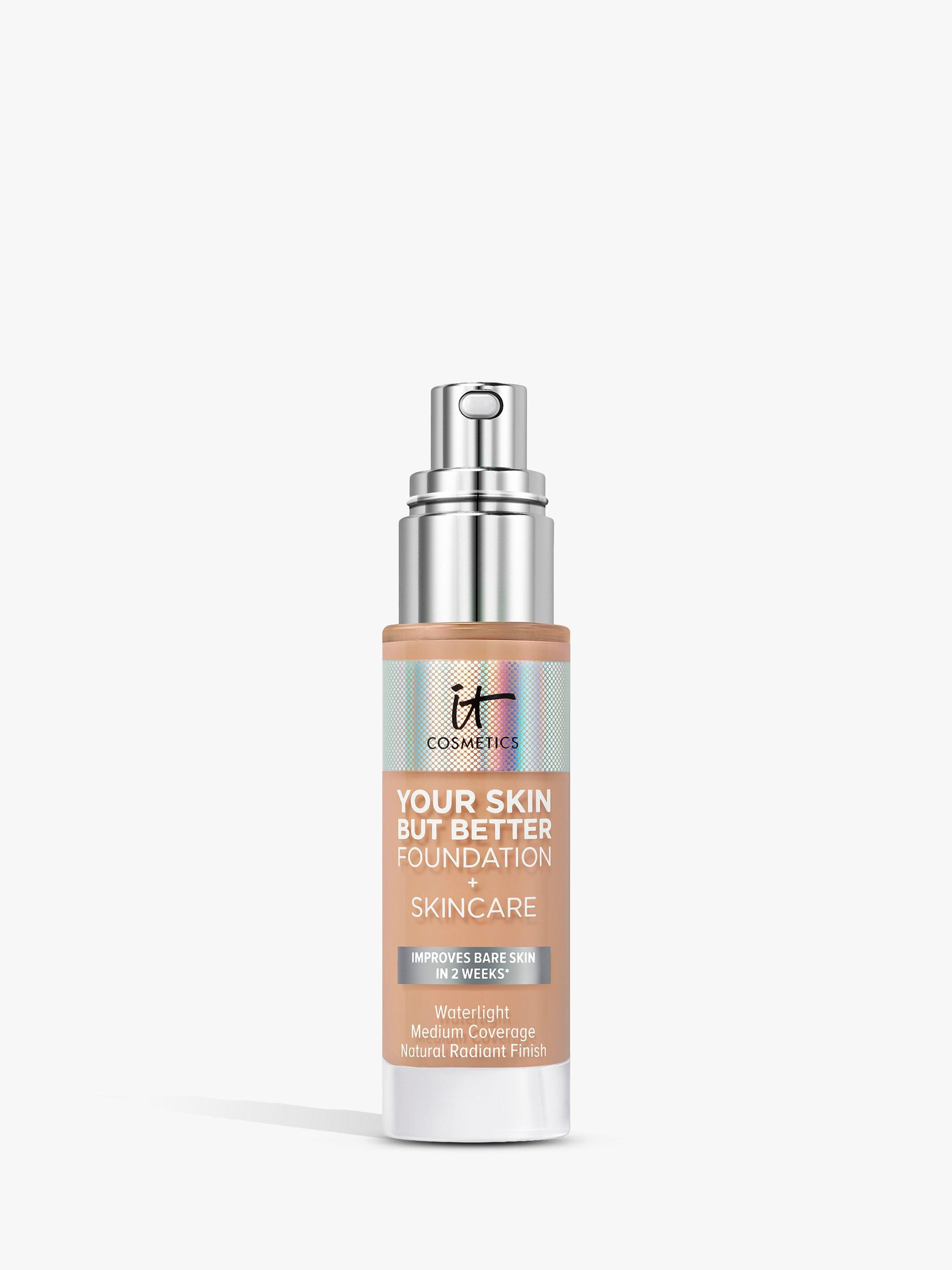 IT Cosmetics Your Skin But Better Foundation + Skincare, Medium Neutral 33
