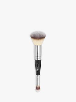IT Cosmetics Heavenly Luxe Complexion Perfection Dual Foundation and Concealer Brush #7, 